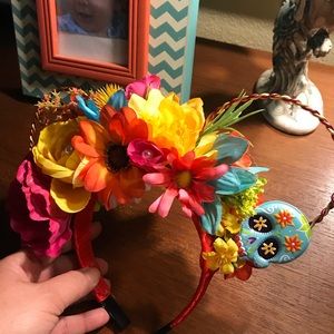 Custom made Mickey ears! Coco inspired.